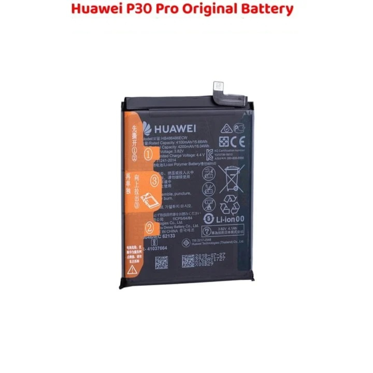 Huawei P30 Pro Original Battery Solution
