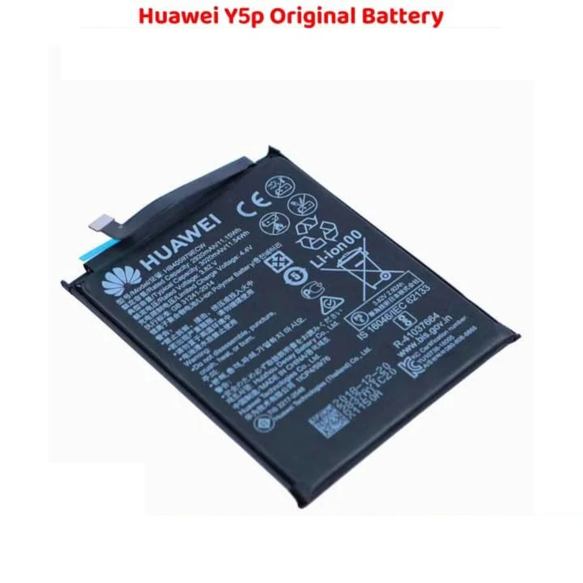 Huawei Y5p Original Battery Replacement