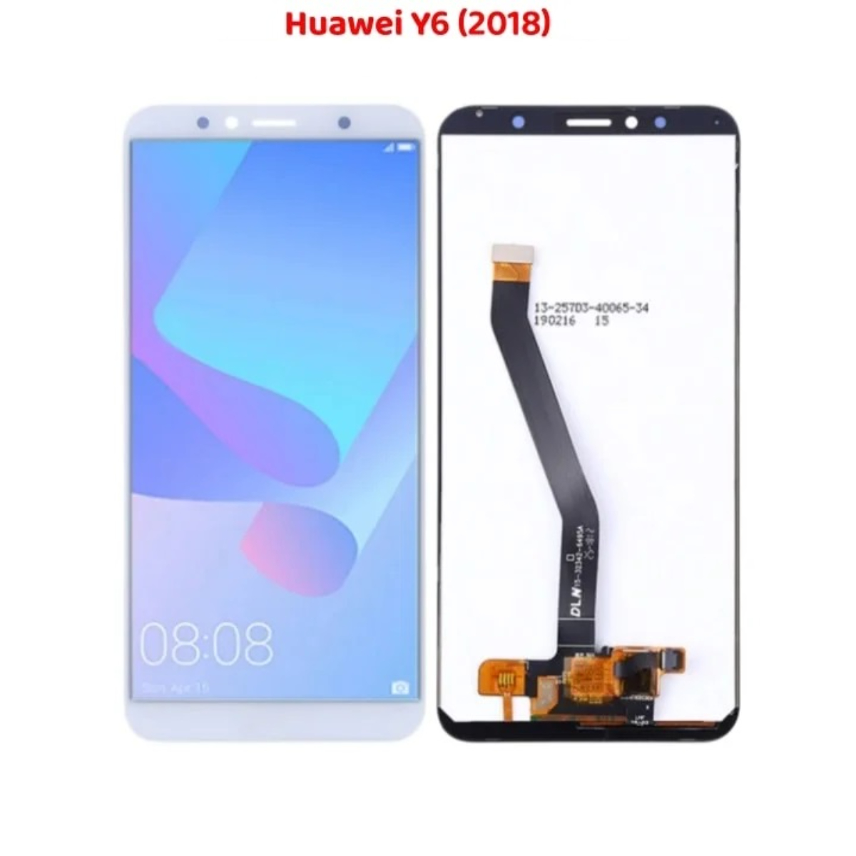 Huawei Y6 2018 LCD Panel High Quality Screen Display - Image 2