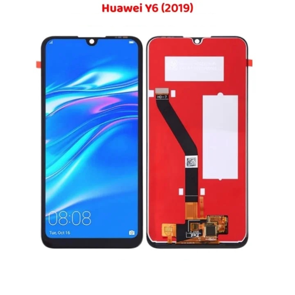 Huawei Y6 2019 LCD Panel Display
