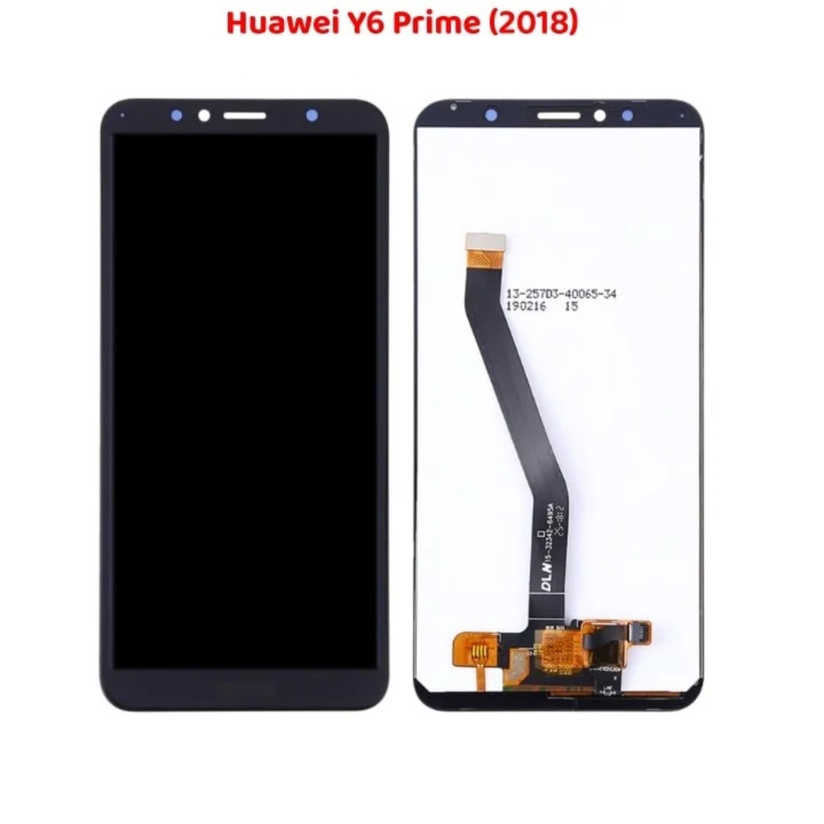 Huawei Y6 Prime 2018 LCD Panel Display