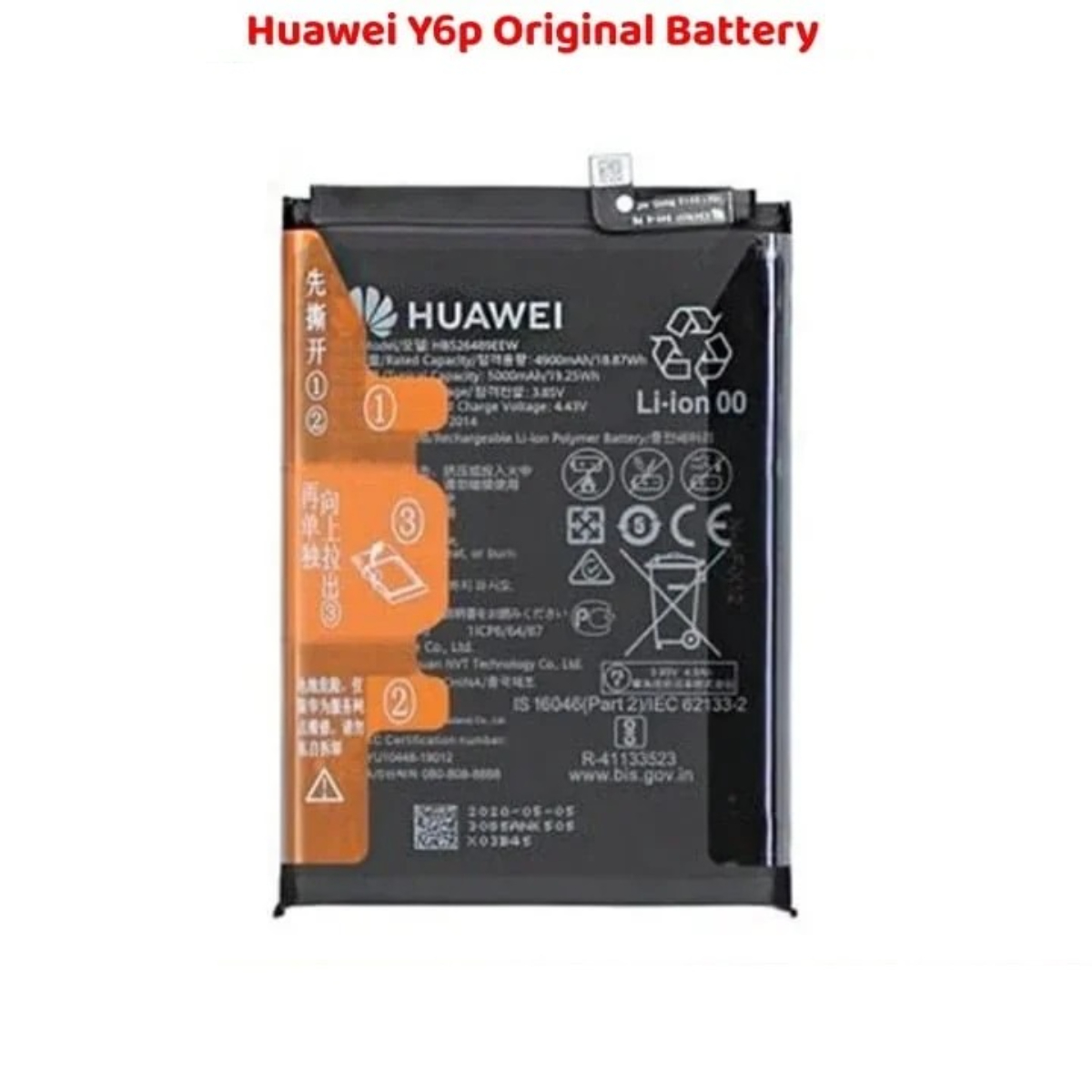 Huawei Y6p Original Battery Power Solution