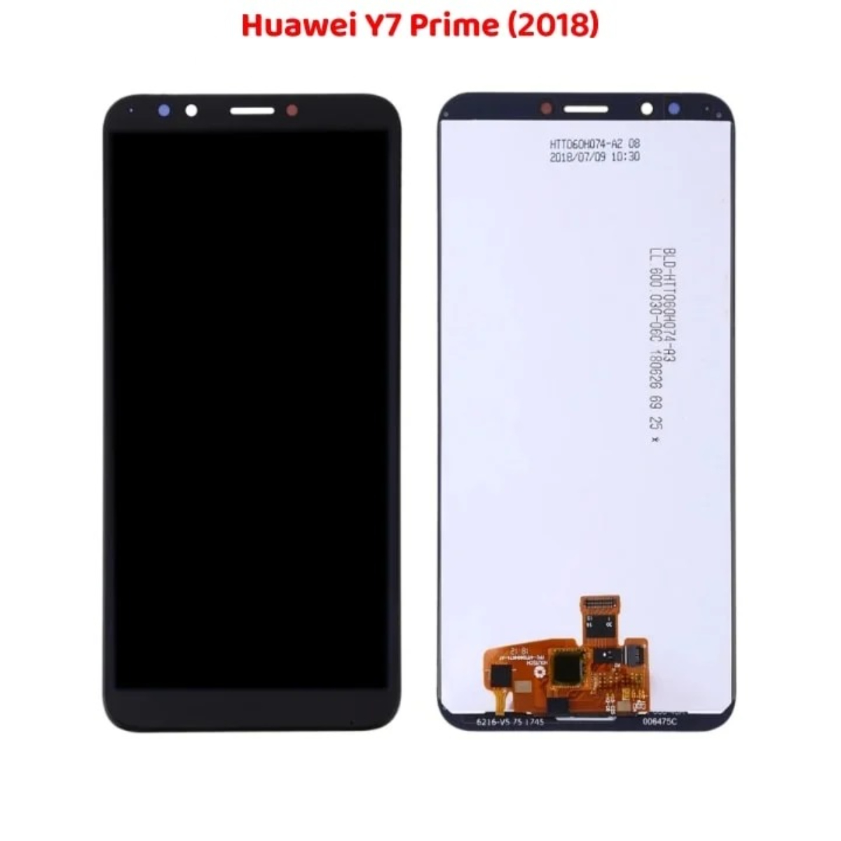 Premium Quality Huawei Y7 Prime 2018 LCD Panel - Image 2
