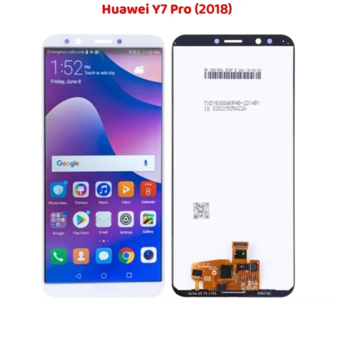 Huawei Y7 Pro 2018 LCD Panel High Quality Display - Image 2