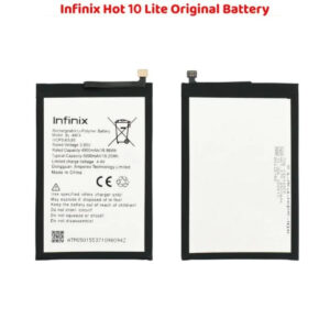 Infinix Hot 10 Lite Original Battery Solution