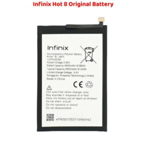 Infinix Hot 8 Original Battery Solution
