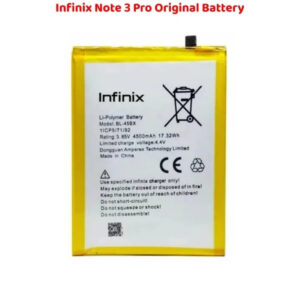 Infinix Note 3 Pro Original Battery Solution