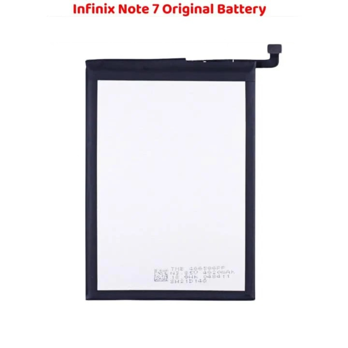 Best Selling Infinix Note 7 Original Battery Power Replacement - Image 2