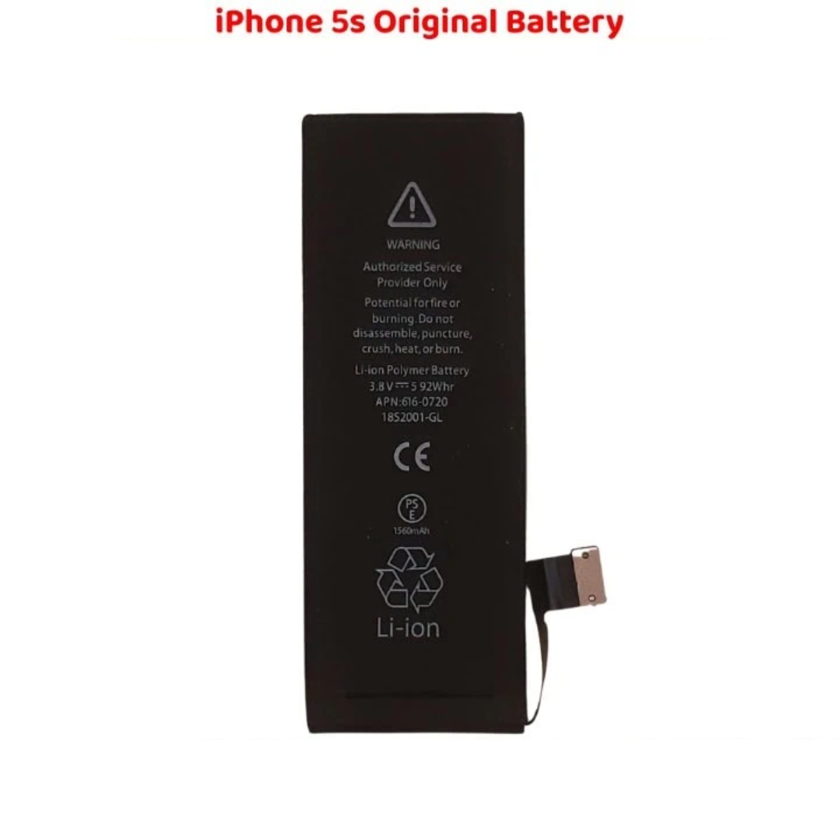 iPhone 5s Original Battery Replacement