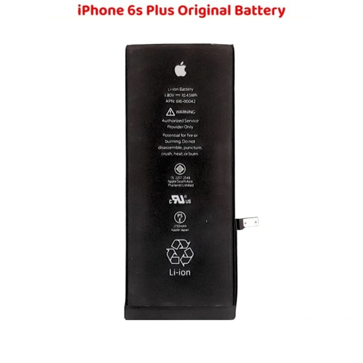 iPhone 6s Plus Original Battery Solution