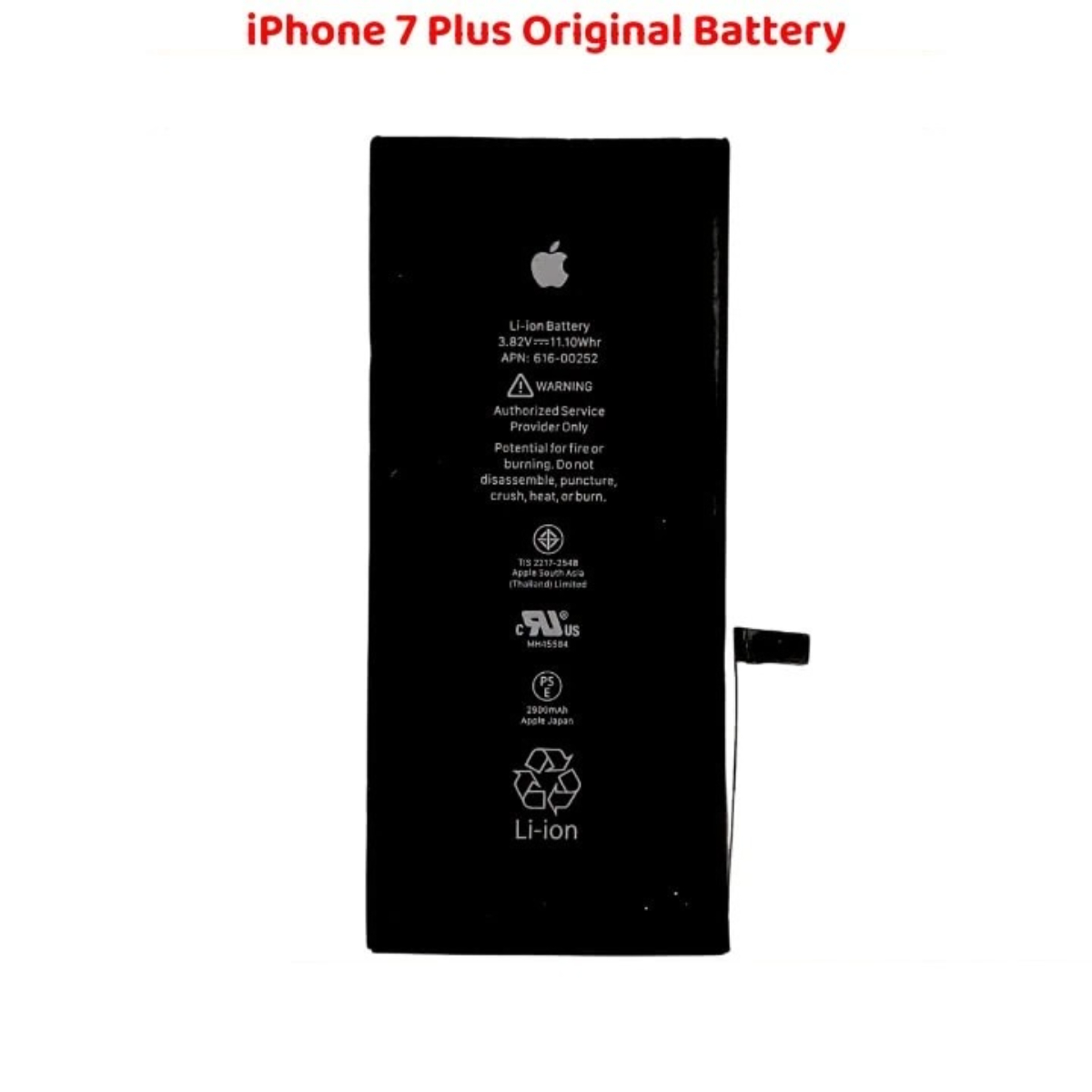 iPhone 7 Plus Original Battery Solution