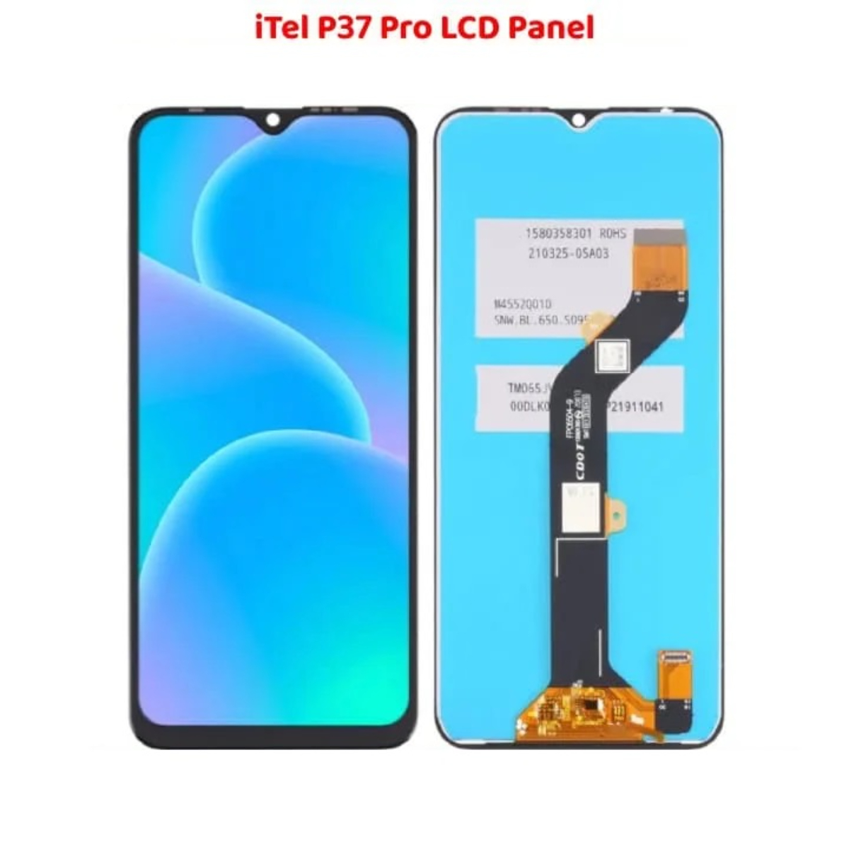 iTel P37 Pro LCD Panel