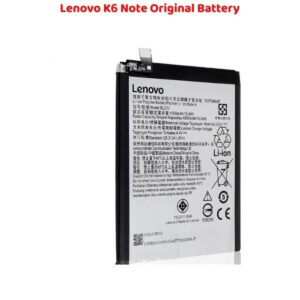 Lenovo K6 Note Original Battery Solution