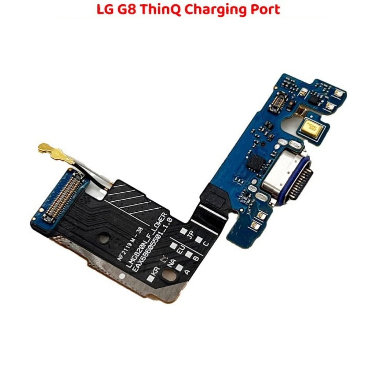 High Quality LG G8 ThinQ Charging Port Replacement Solution - Image 3