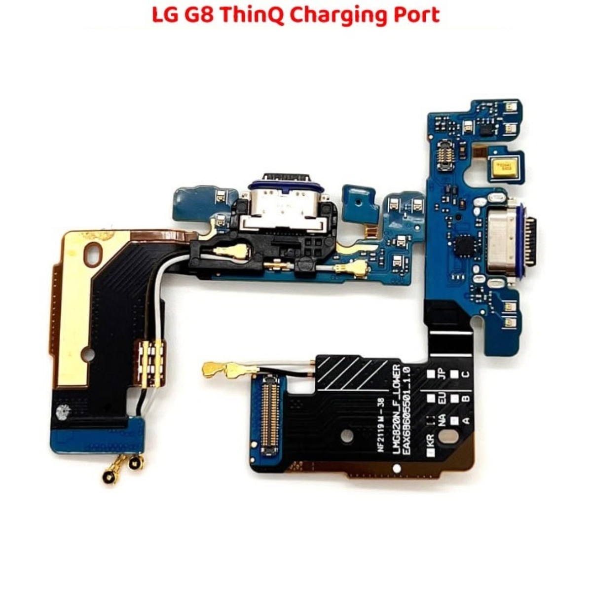 High Quality LG G8 ThinQ Charging Port Replacement Solution