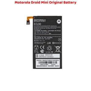 Motorola Droid Mini Original Battery