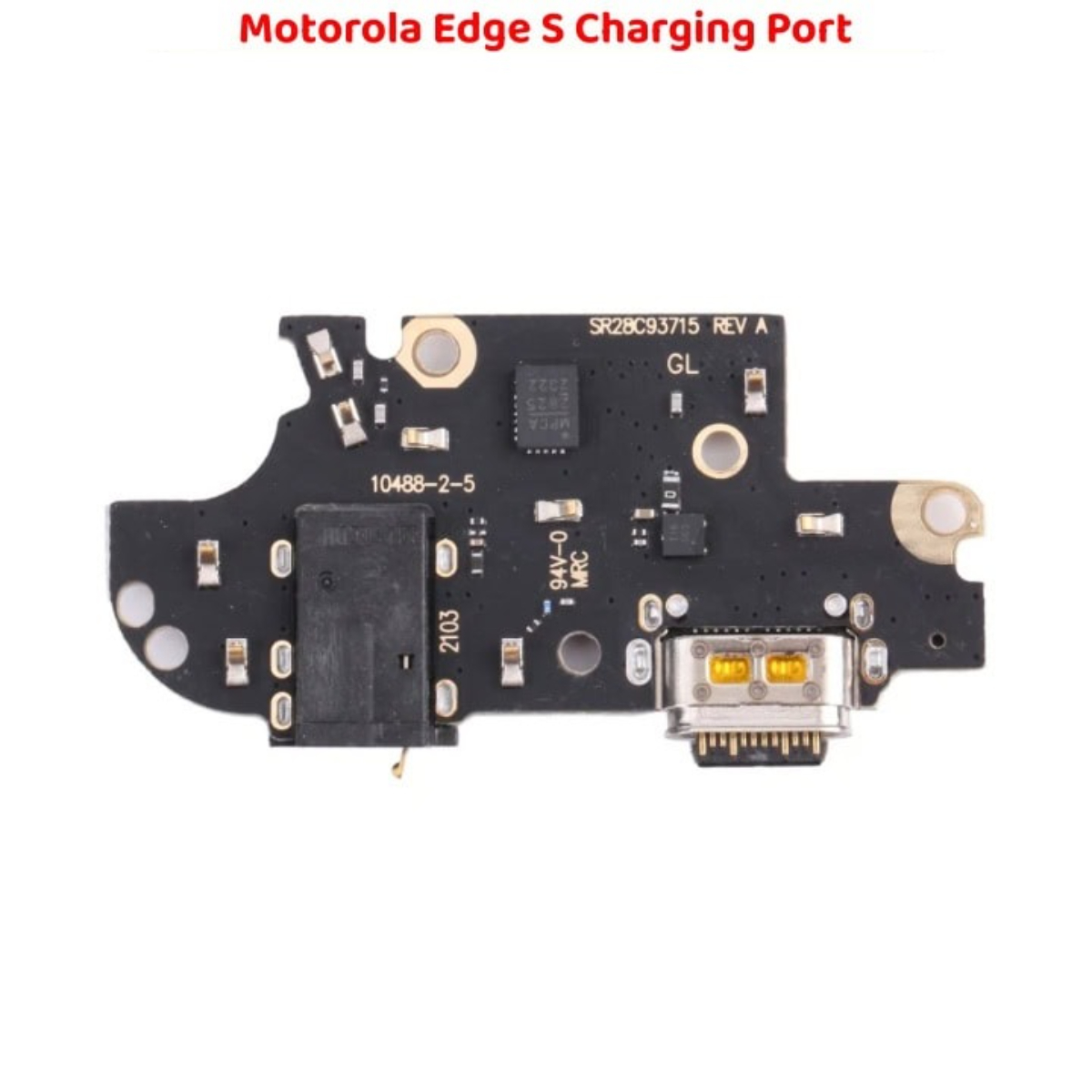 High Quality Wholesale Motorola Edge S Charging Port - Image 2