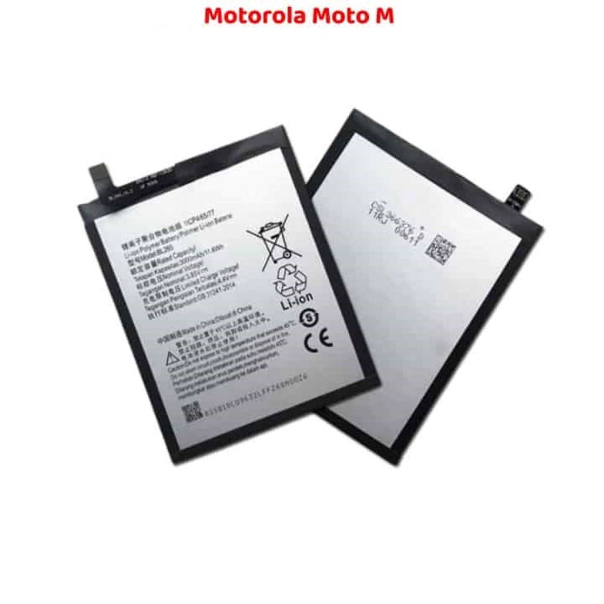 Motorola Moto M Original Battery Reliable Replacement - Image 2