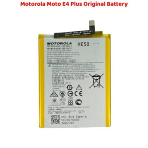 Motorola Moto E4 Plus Original Battery