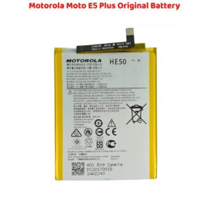 Motorola Moto E5 Plus Original Battery Solution