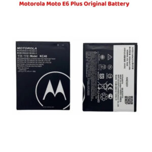 Motorola Moto E6 Plus Original Battery