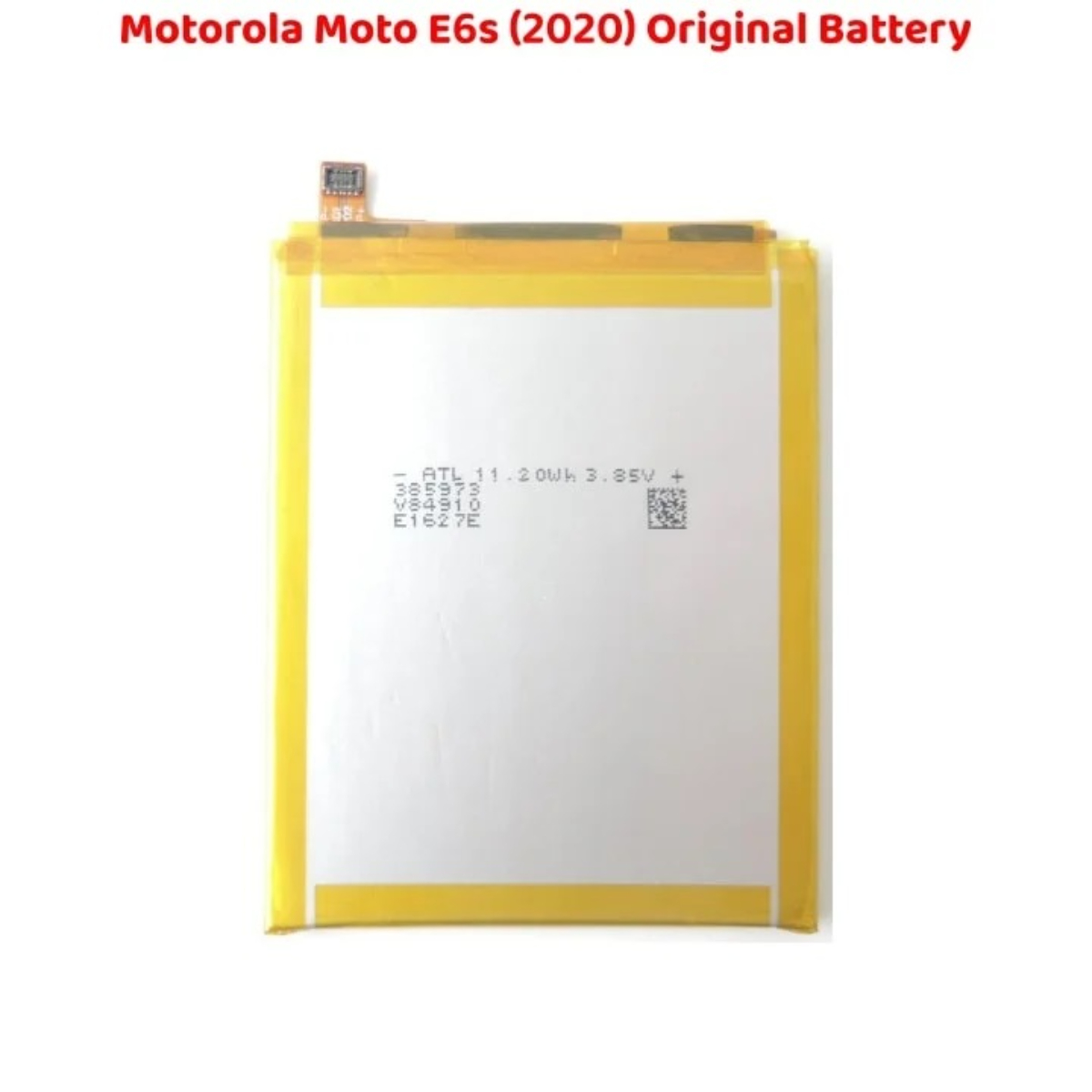 High Quality Motorola Moto E6s 2020 Original Battery - Image 2