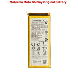 Motorola Moto G6 Play Original Battery