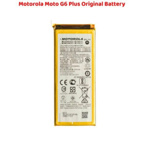 Motorola Moto G6 Plus Original Battery