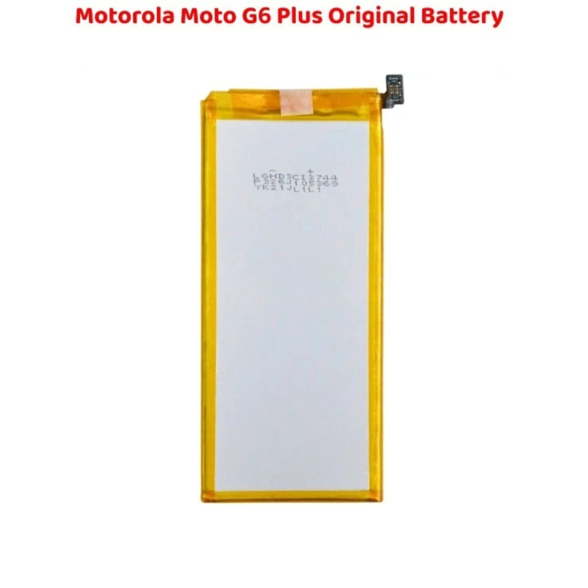 Best Selling Motorola Moto G6 Plus Original Battery - Image 2
