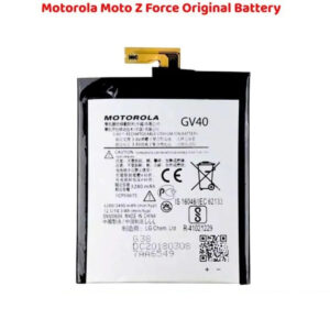 Motorola Moto Z Force Original Battery