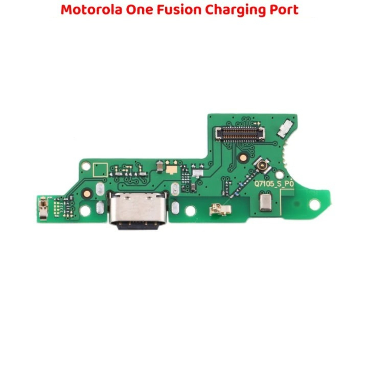 High Quality Wholesale Motorola One Fusion Charging Port