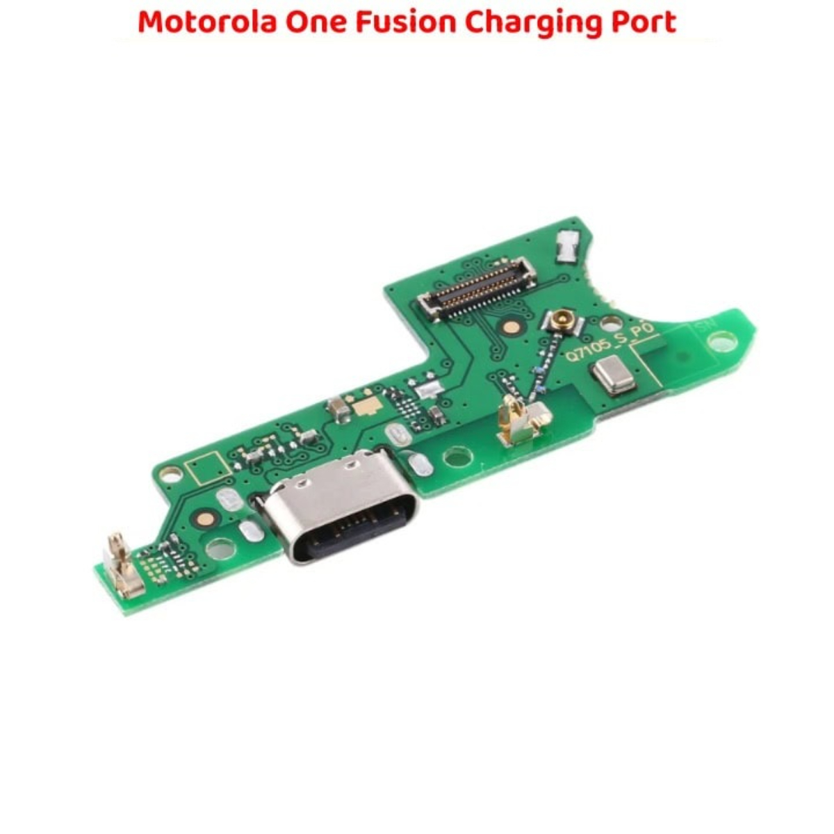 High Quality Wholesale Motorola One Fusion Charging Port - Image 2