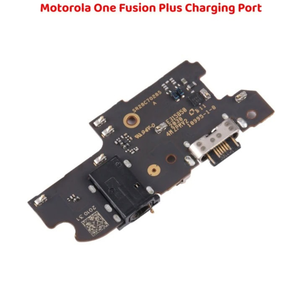 Top Quality Motorola One Fusion Plus Charging Port Module - Image 3