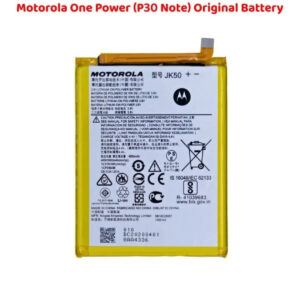 Motorola One Power P30 Note Original Battery