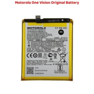 Motorola One Vision Original Battery Solution