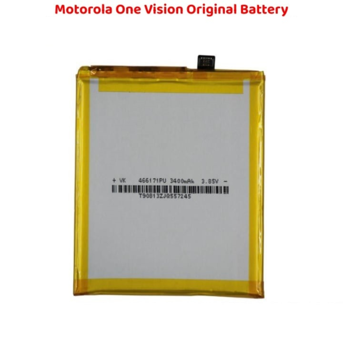 Motorola One Vision Original Battery Reliable Quality - Image 2