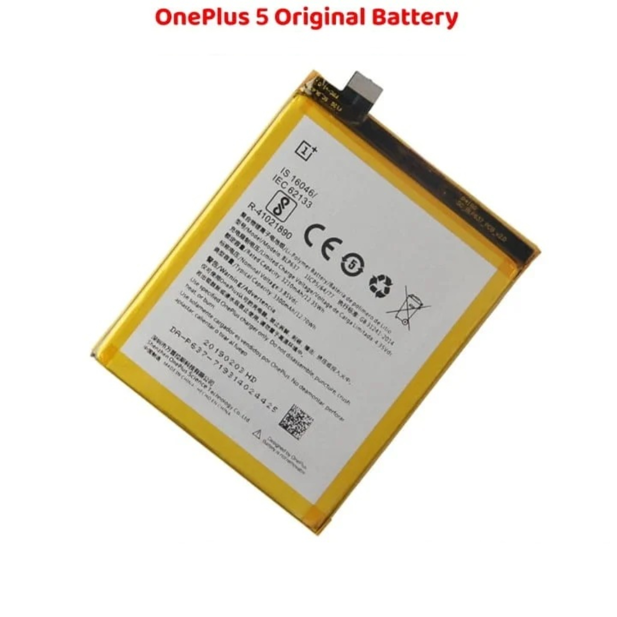 OnePlus 5 Original Battery Performance