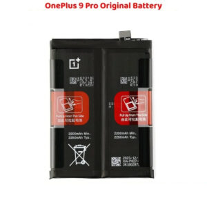 OnePlus 9 Pro Original Battery Solution