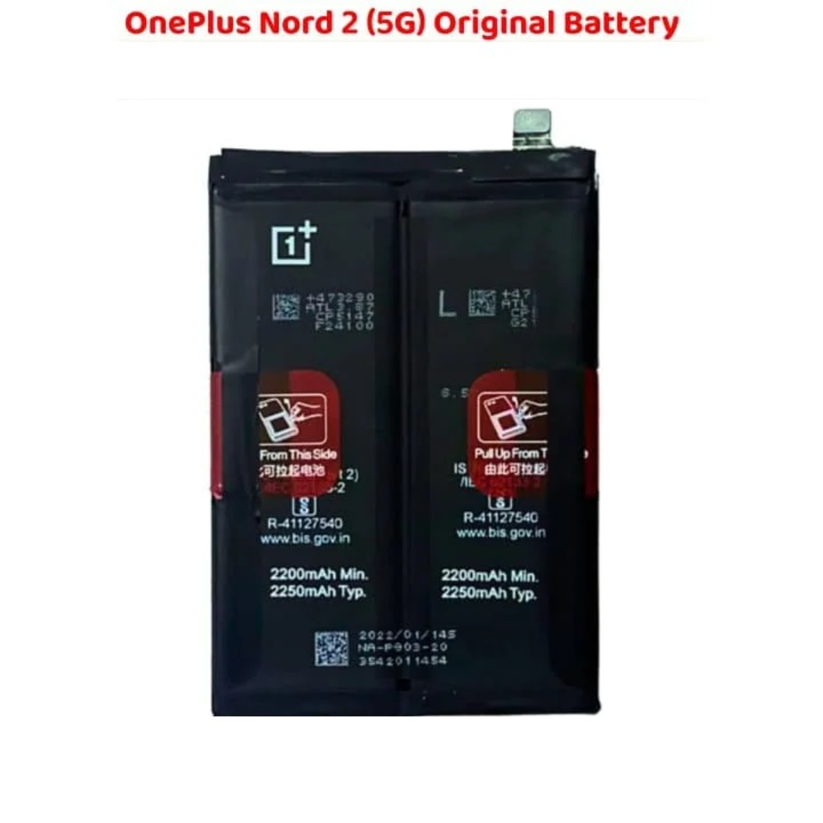 OnePlus Nord 2 5G Original Battery