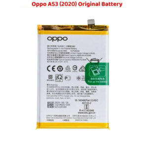 Oppo A53 2020 Original Battery Solution