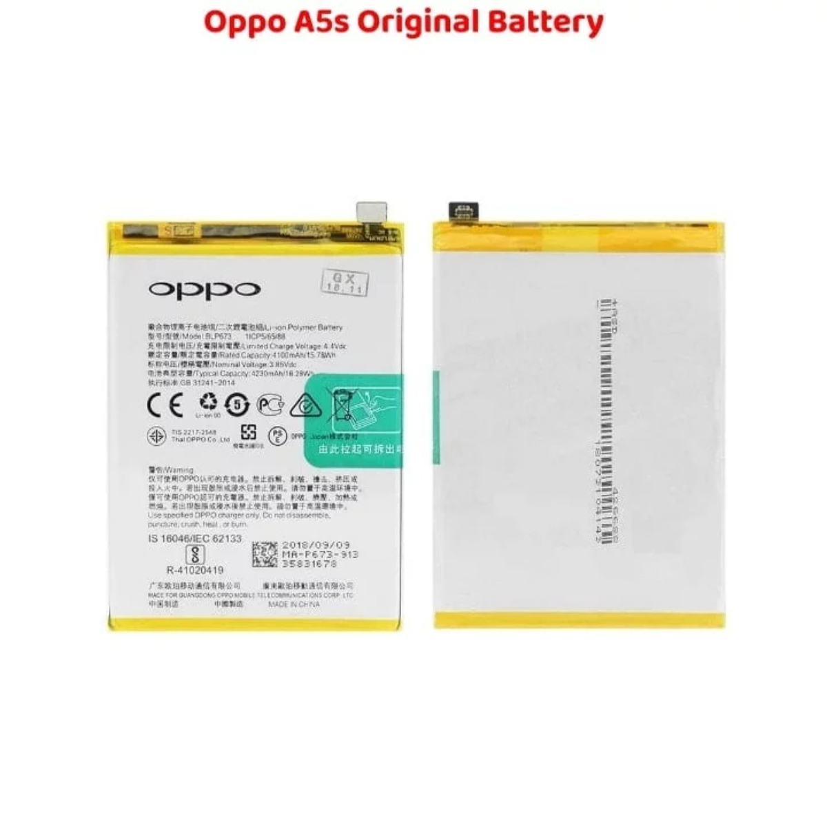 Oppo A5s Original Battery Power Solution
