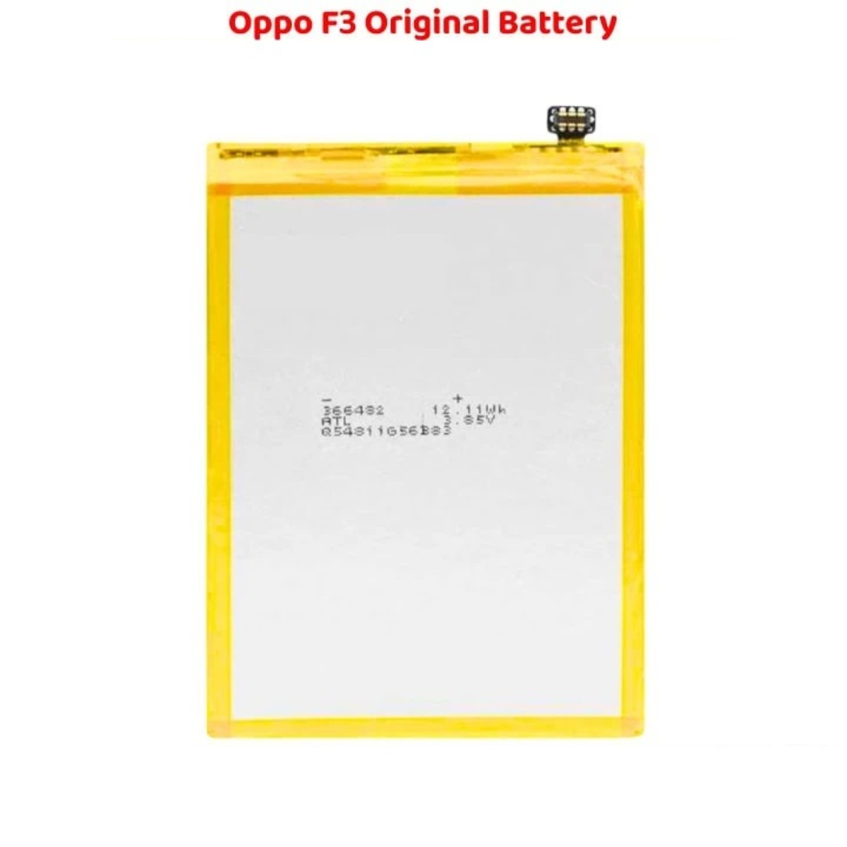 Oppo F3 Original Battery Best Engineered Power Solution - Image 2