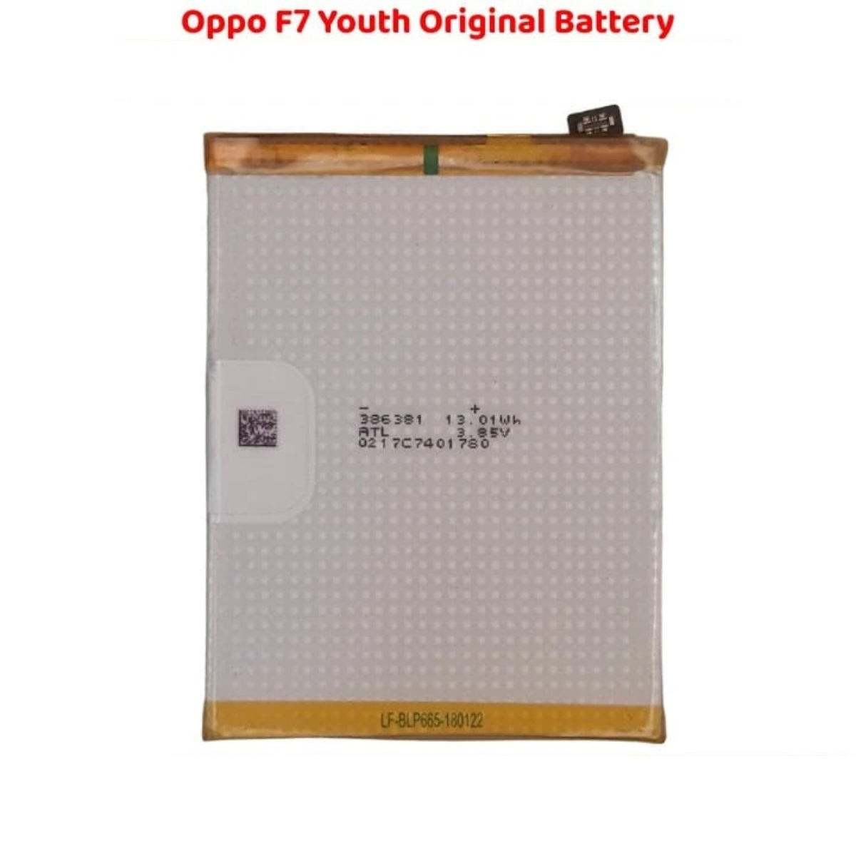 Oppo F7 Youth Original Battery Top Quality Replacement - Image 2