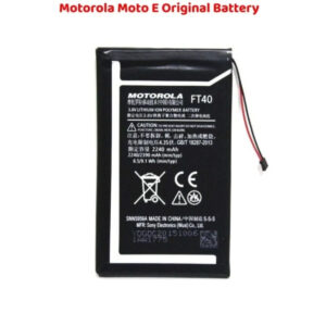 Motorola Moto E Original Battery Solution