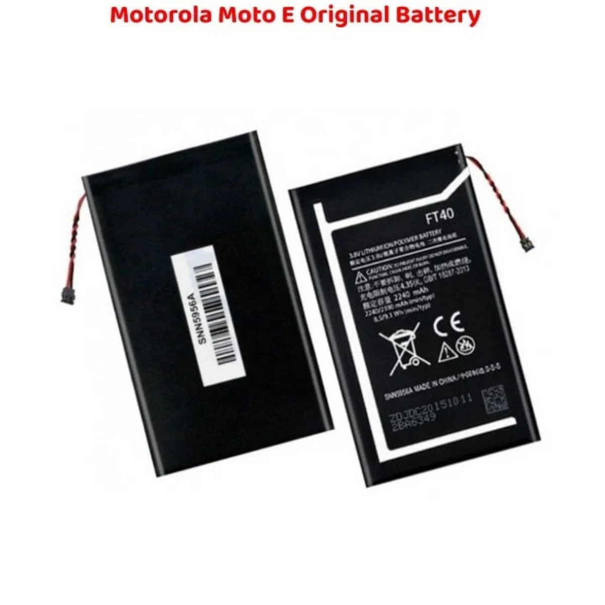 Motorola Moto E Original Battery Best Selling Solution - Image 2