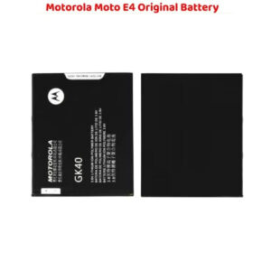 Motorola Moto E4 Original Battery Solution