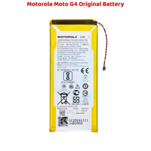 Motorola Moto G4 Original Battery Replace