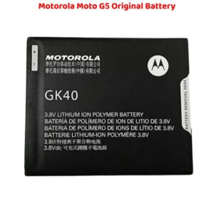 Motorola Moto G5 Original Battery Solution