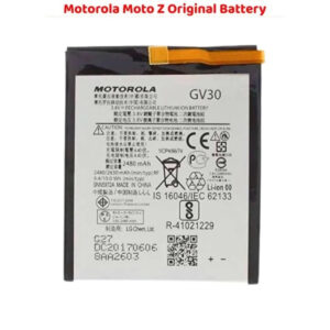 Motorola Moto Z Original Battery Replace