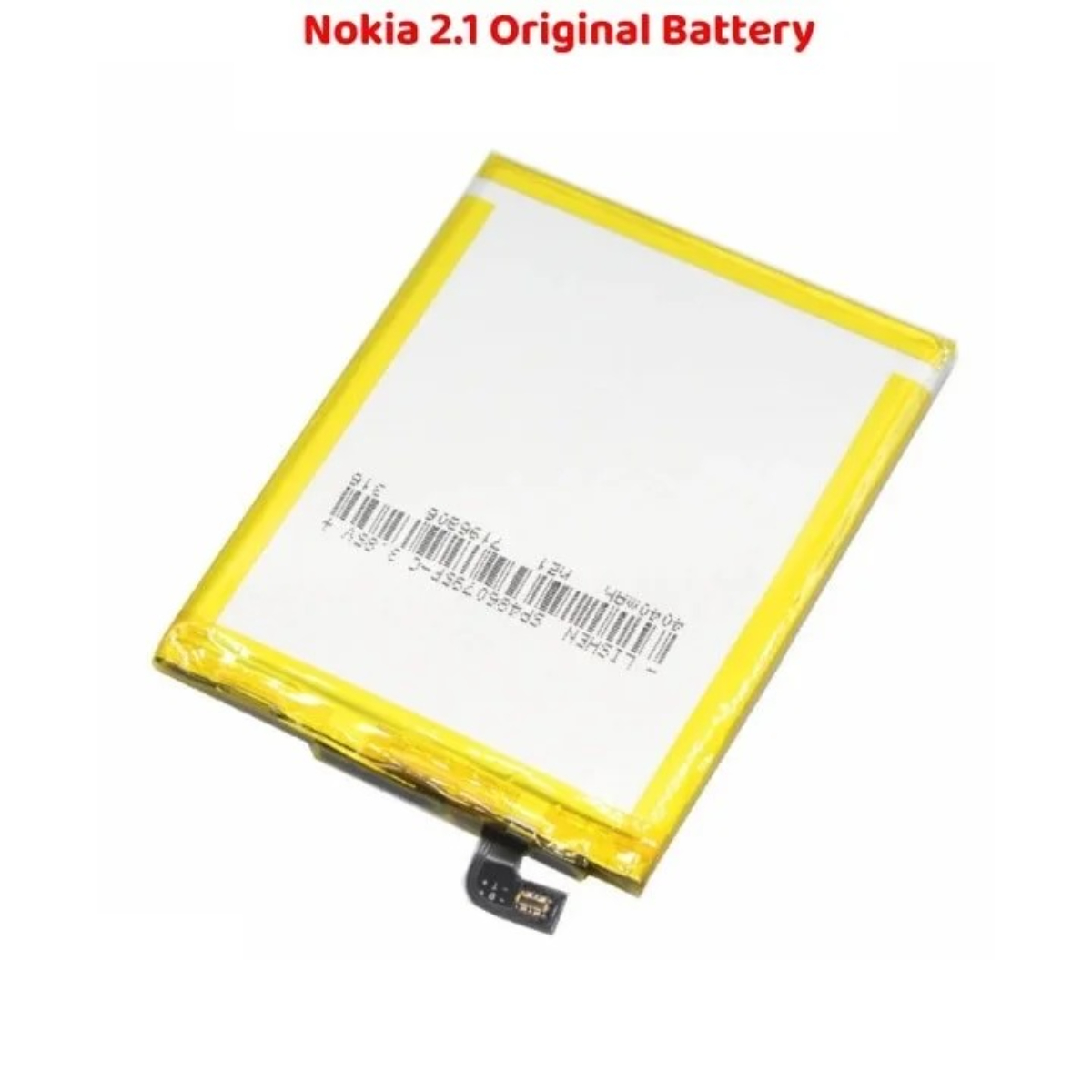 Nokia 2.1 Original Battery Top Engineered Solution - Image 2